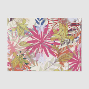 Floral background 6 tissue paper