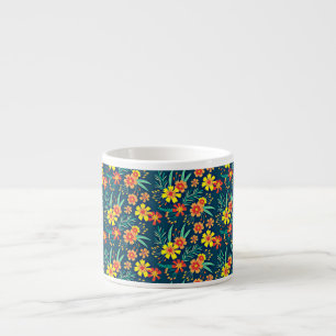 Floral Background Beautiful Design-46566 Espresso Cup