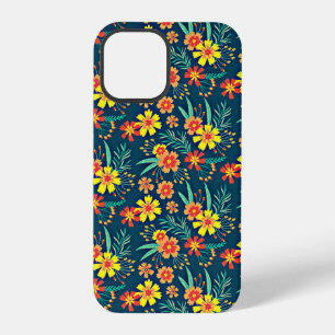 Floral Background Beautiful Design-46566 iPhone 12 Pro Case