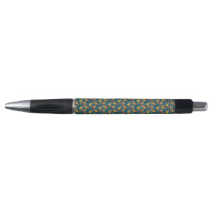 Floral Background Beautiful Design-46566 Pen