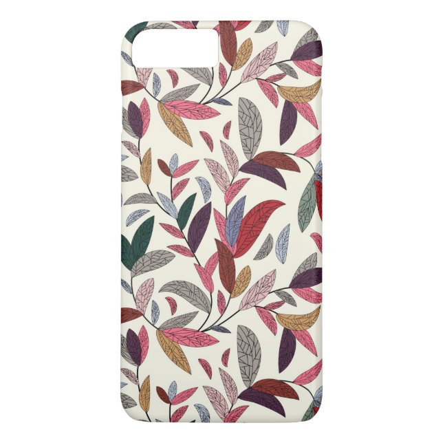 Floral background Case-Mate iPhone case (Back)