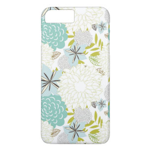 Floral background Case-Mate iPhone case