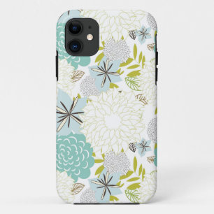 Floral background iPhone 11 case