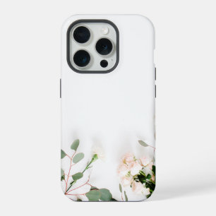 Floral Background Pattern iPhone 15 Pro Case