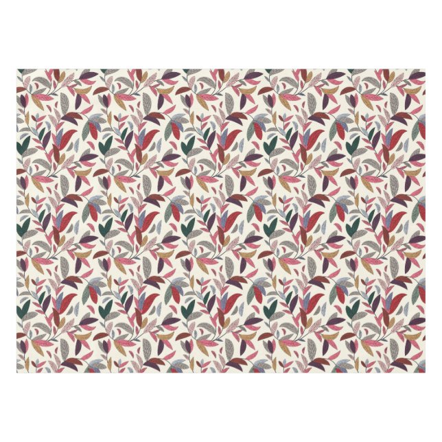 Floral background tablecloth (Front (Horizontal))