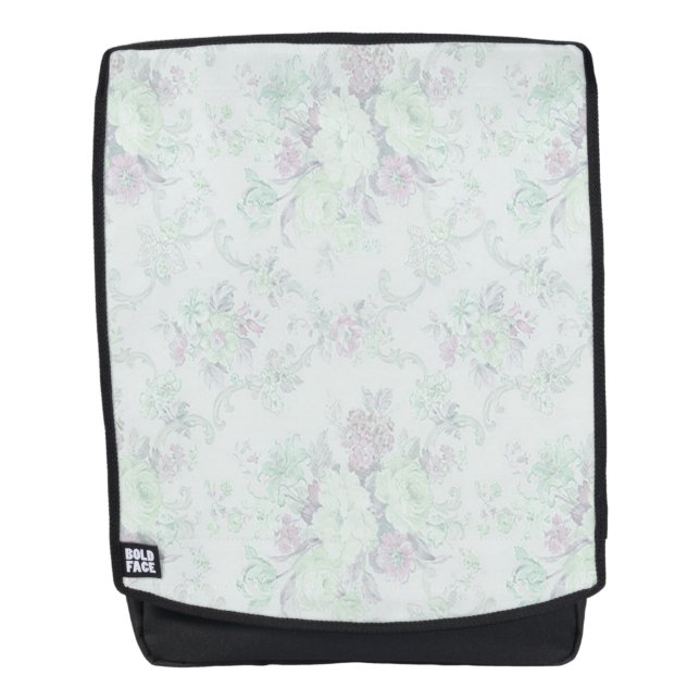 Floral Backpack (Front)
