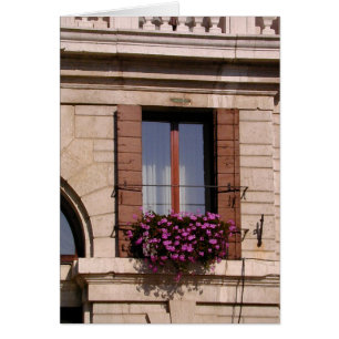 Floral Balcony