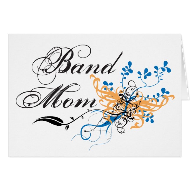 Floral Band Maman (Devant horizontal)
