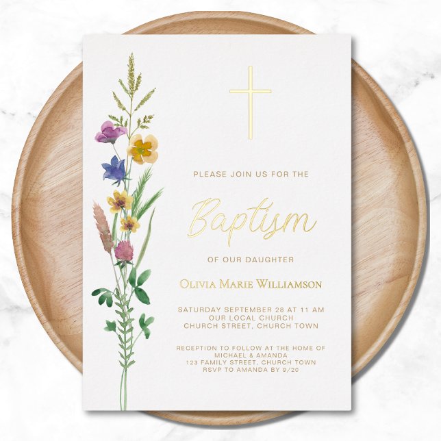 Floral Baptism (Creator Uploaded)