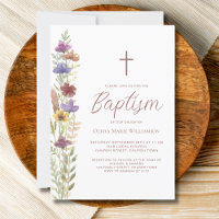 Floral Baptism