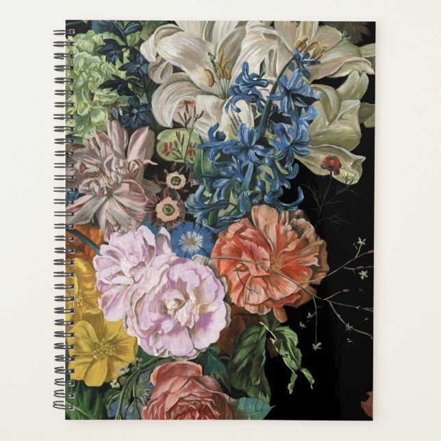 Floral baroque - Bouquet (Devant)