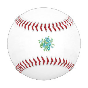 Floral Baseball Gift   Cute Vintage Sports