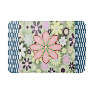 Floral Bathroom Bathmat