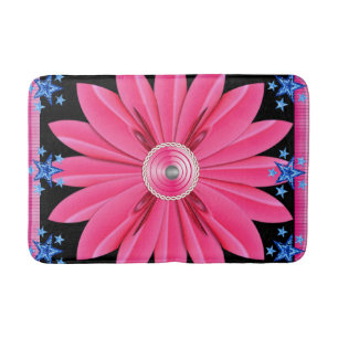 Floral Bathroom Bathmat