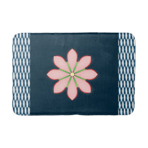 Floral Bathroom Bathmat