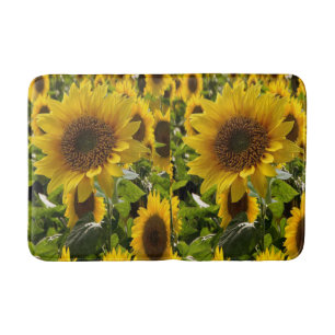 Floral Bathroom Bathmat