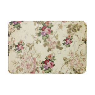 Floral Bathroom Bathmat