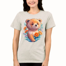 Floral Bear