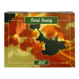 Floral Beauty Calendar - 2021