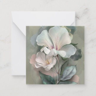 Floral Beauty Card