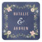 Floral Beauty Editable Colour Wedding Favour Stick