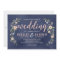 Floral Beauty Editable Colour Wedding Invitation