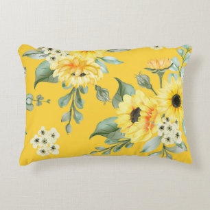 Floral beauty  throw pillow