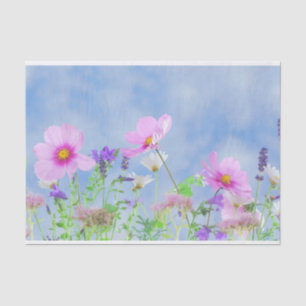 Floral Beauty Tissue Paper