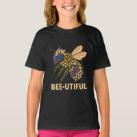 Floral Bee Fusion Bee-Utiful