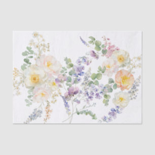 Floral Bee Tissue Paper