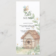 Floral Beehives and little Bee Baby Shower