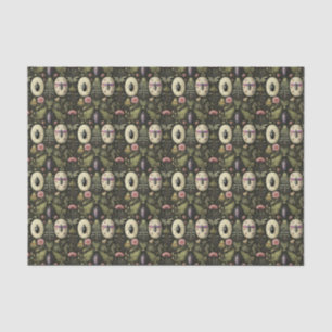 Floral Beetles and Bugs Tissue Paper