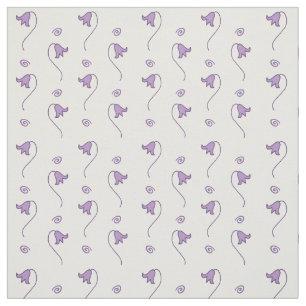 Floral Bells Pattern Fabric