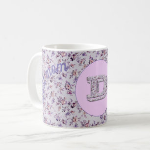 Floral Best mom D Coffee Mug