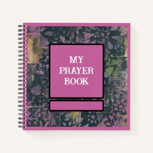 Floral Bible Study Journal - Spiral Notebook