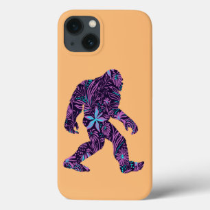 FLORAL BIGFOOT    iPhone 13 CASE