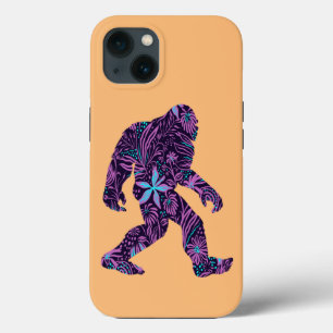 FLORAL BIGFOOT    iPhone 13 CASE