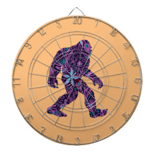 FLORAL BIGFOOT DARTBOARD