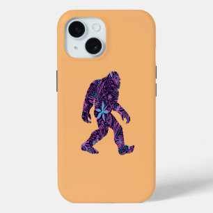 FLORAL BIGFOOT    iPhone 15 CASE