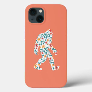 FLORAL BIGFOOT iPhone 13 CASE