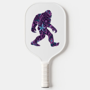 FLORAL BIGFOOT   PICKLEBALL PADDLE