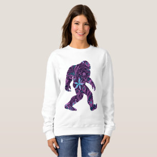 FLORAL BIGFOOT SWEATSHIRT