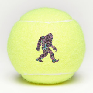 FLORAL BIGFOOT    TENNIS BALLS