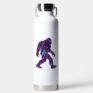FLORAL BIGFOOT WATER BOTTLE