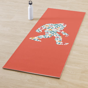 FLORAL BIGFOOT YOGA MAT