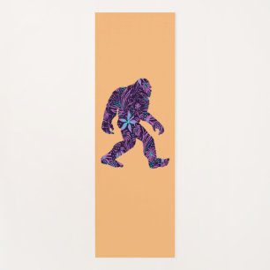 FLORAL BIGFOOT YOGA MAT