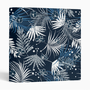 Floral Binder