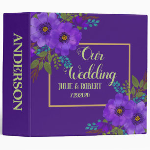 Floral Binder