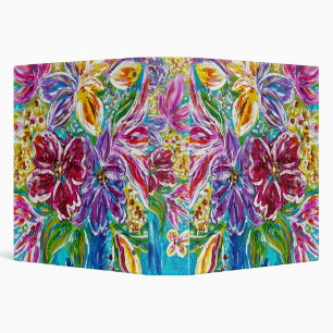 Floral Binder