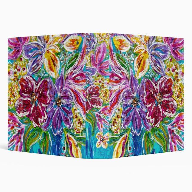 Floral Binder (Background)